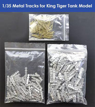 Load image into Gallery viewer, San Xin Model 1/35 German King Tiger Metal Track Links with Brass Pins SX35001