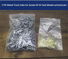 Load image into Gallery viewer, San Xin Model 1/35 Russian KV-IS Metal Track Links with Brass Pins SX35021