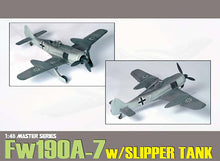 Load image into Gallery viewer, Dragon 1/48 German Fw190A-7 w/Slipper Tank 5545