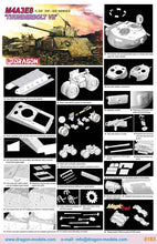 Load image into Gallery viewer, Dragon 1/35 US M4A3E8 "Thunderbolt VII" 6183