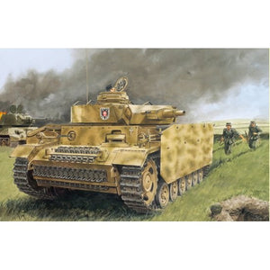 Dragon 1/35 German PzKpfw III Ausf.N Kursk 1943 Smart Kit 6559