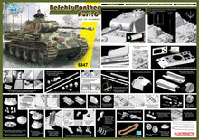 Load image into Gallery viewer, Dragon 1/35 German Befehls Panther Ausf.G 6847