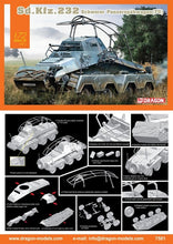 Load image into Gallery viewer, Dragon 1/72 German Sd.Kfz.232 Schwerer Panzerspahwagen(FU) 7581