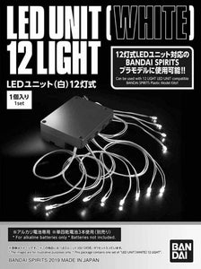 Bandai Lighting Unit - LED Unit 12 White Lights 5058225