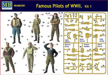 Load image into Gallery viewer, Masterbox 1/32 Famous Pilots of WWII MB3201