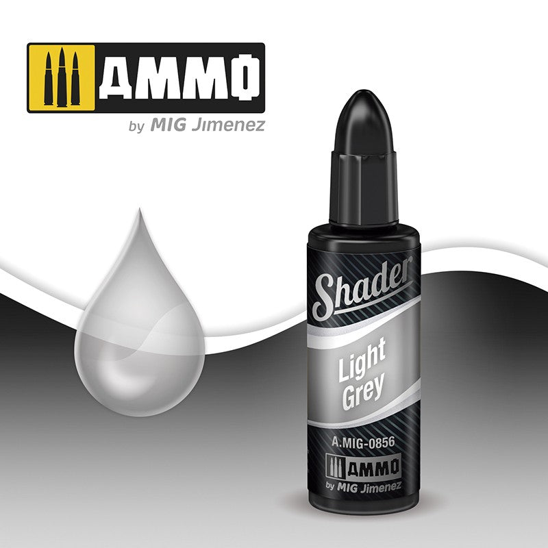 Ammo by Mig AMIG0856 Shader Light Grey