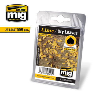 Ammo by Mig AMIG8405 Leaves Lime - Dry Leaves