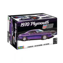 Load image into Gallery viewer, Revell 1/24 Plymouth Cuda 1970 854416