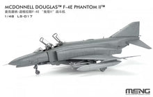 Load image into Gallery viewer, Meng 1/48 US F-4E Phantom II LS-017