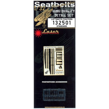 Load image into Gallery viewer, HGW 1/32 German Luftwaffe Fighters Microplastic Foil/Photoetch Seatbelts 132501'