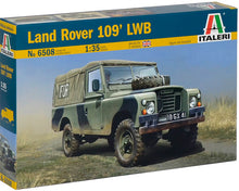 Load image into Gallery viewer, Italeri 1/35 British Land Rover 109 LWB 6508
