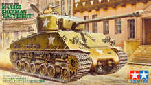 Load image into Gallery viewer, Tamiya 1/35 US M4A3E8 Sherman &quot;Easy Eight&quot; 35346