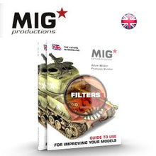Load image into Gallery viewer, AK Interactive  MP1000 Mig Productions The Filters iin Modelling Book Basics Vol.1