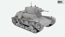 Load image into Gallery viewer, IBG 1/35 Polish 7TP Medium Tank Single Turret w/ Interior 35069