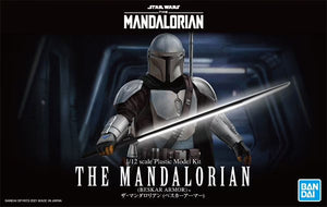 Bandai Star Wars 1/12 The Mandalorian Beskar Armor Figure Kit