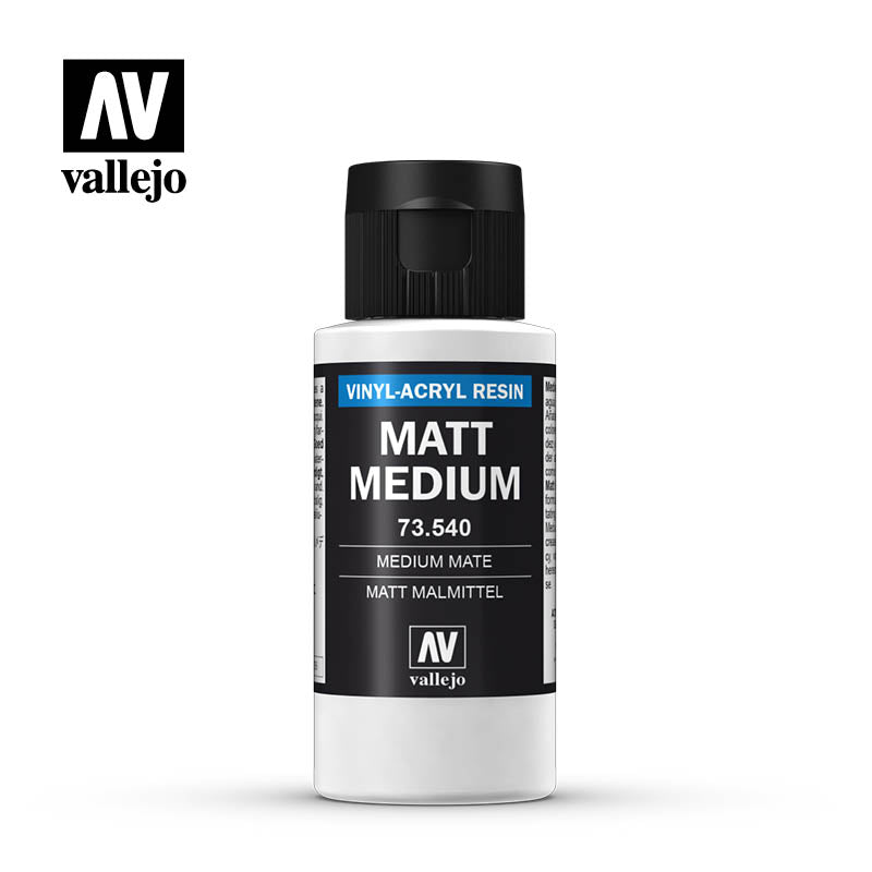 Vallejo 73.540 Matt Medium 60ml