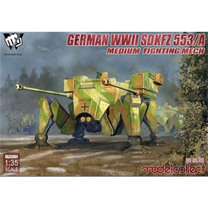 Modelcollect 1/35 German Sd.Kfz.553 Ausf.Vierfusler 