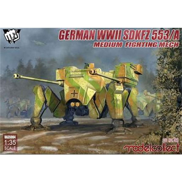 Modelcollect 1/35 German Sd.Kfz.553 Ausf.Vierfusler 