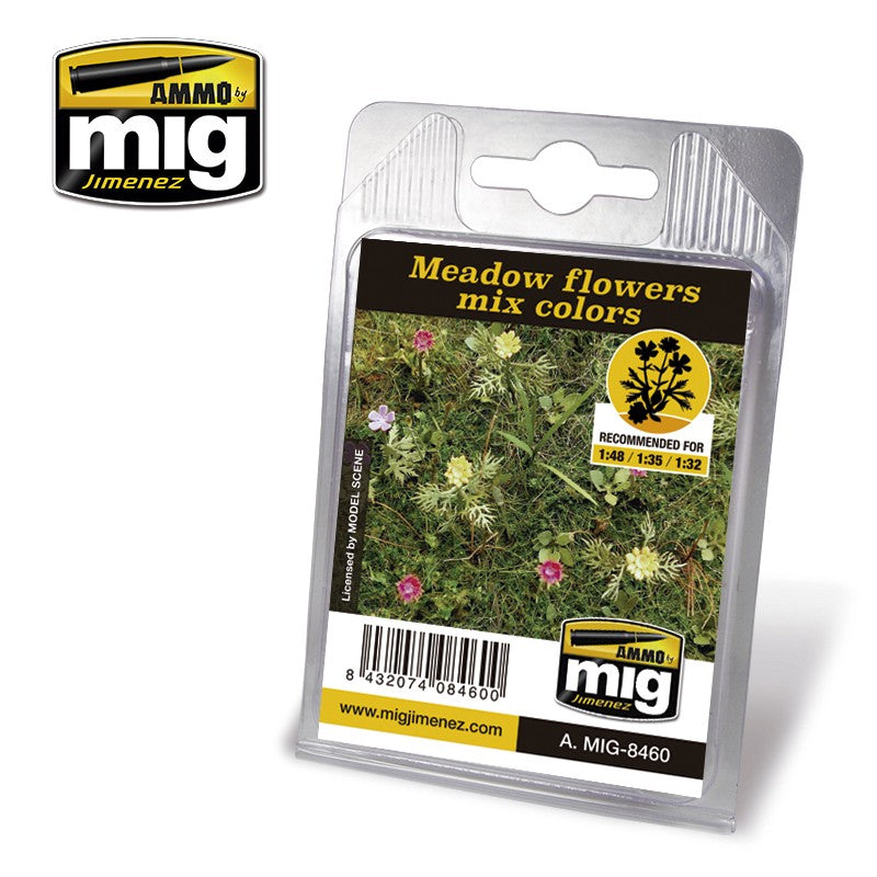Ammo by Mig AMIG8460 Meadow Flowers Mix Colors