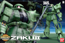 Load image into Gallery viewer, Bandai 1/48 Mega Size Zaku II Gundam (Green)  5060680