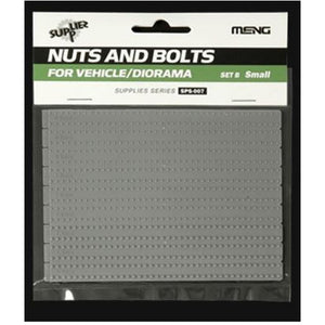 Meng Nuts And Bolts Set B Small SPS-007