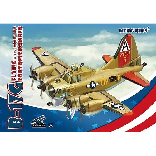 Meng Kids Snaptite US B-17G Flying Fortress Bomber mPLANE-001