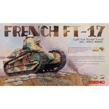 Load image into Gallery viewer, Meng 1/35 French FT-17 w/ Riveted Turret TS-011