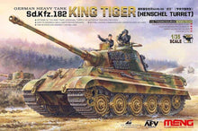 Load image into Gallery viewer, Meng 1/35 German Heavy Tank King Tiger (Henschel Turret) TS-031