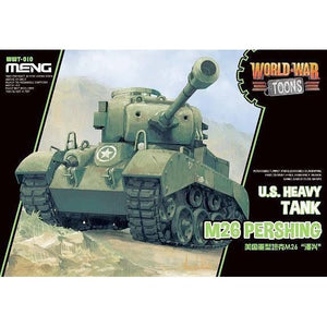Meng Kids World War Toons Snaptite US M26 Pershing  WWT-010