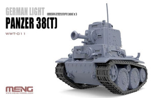 Meng Kids World War Toons Snaptite German Panzer 38(T) WWT-011
