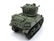 Load image into Gallery viewer, Meng Kids World War Toons Snaptite US M5 Stuart Light Tank WWT-012