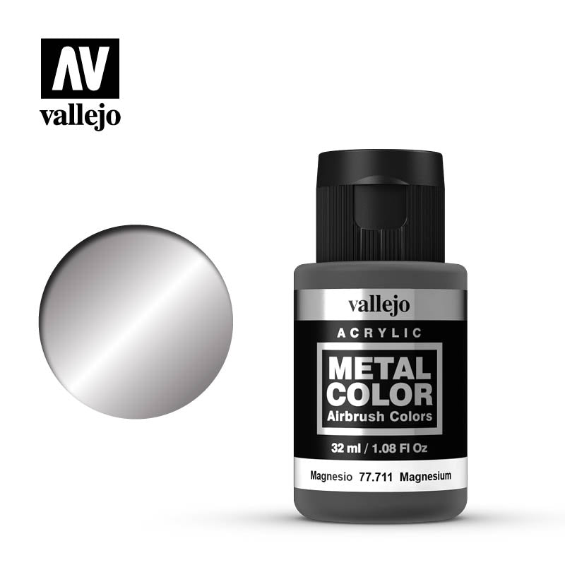 Vallejo Metal Color 77.711 Magnesium 32ml