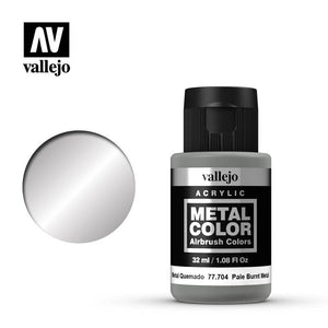 Vallejo Metal Color 77.704 Pale Burnt Metal 32ml