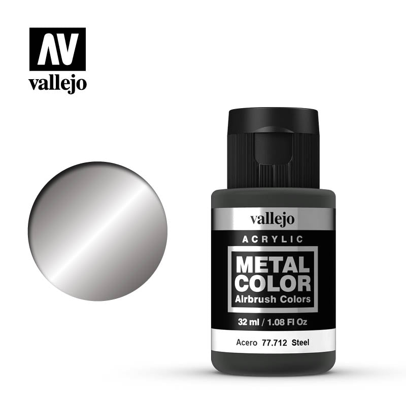 Vallejo Metal Color Choose or Mix Any from Scroll Down Full range 32ml  Bottles