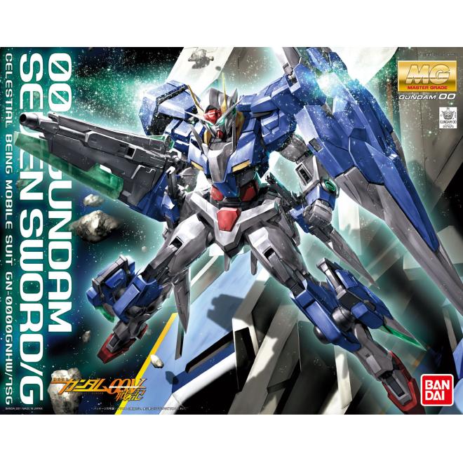 Bandai 1/100 MG 00 Gundam Seven Sword/G 0171075 – Burbank's House