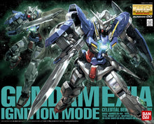 Load image into Gallery viewer, Bandai MG 1/100 Gundam Ignition Mode Exia Celestial Being Mobil Suit 2086184