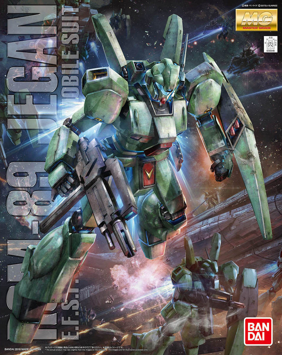 MG 1/100 RGM-89 JEGAN HG 1/144 ジェガン　2点 Bandai 1/100 MG Gundam RGM-89 Jegan 5063575' – Burbank's House of