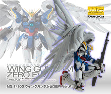 Load image into Gallery viewer, Bandai 1/100 MG Gundam Wing Zero EW Ver. Ka 5060760