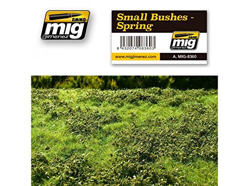 Ammo by Mig AMIG8360 Small Bushes - Spring