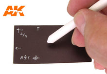 Load image into Gallery viewer, AK Interactive AK4178 White Chalk Lead Detailing Pencil