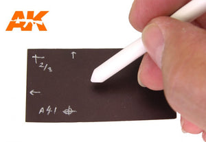 AK Interactive AK4178 White Chalk Lead Detailing Pencil