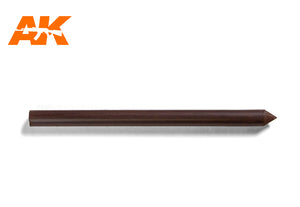 AK Interactive AK4181 Chipping Lead Sepia Detailing Pencil