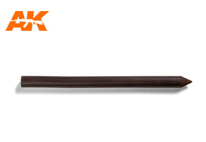 AK Interactive AK4183 Chipping Lead Brown Detailing Pencil