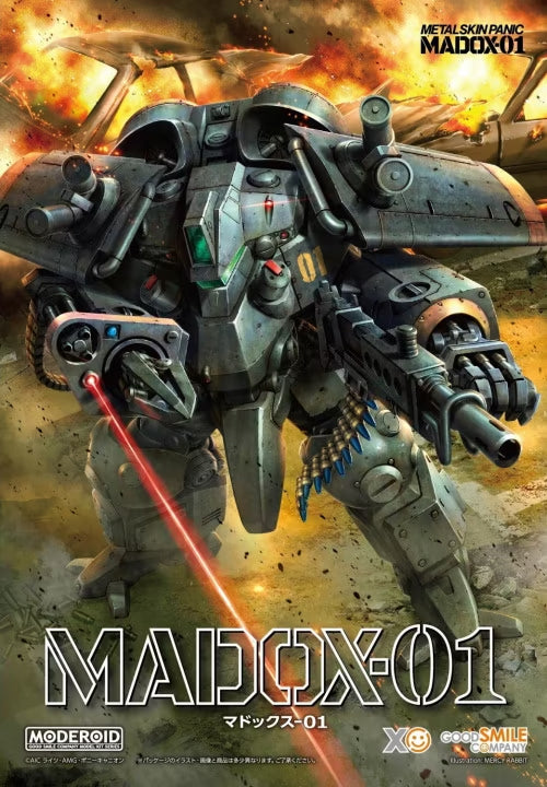 Moderoid Metal Skin Panic MADOX-01 15930 – Burbank's House of Hobbies