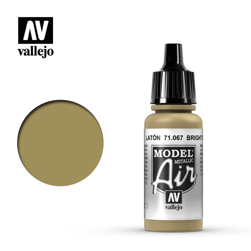 Vallejo Model Air 71.067 Bright Brass