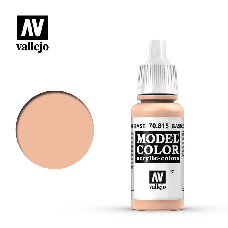 Vallejo Model Color (017) 70.815 Basic Skin Tone 17ml