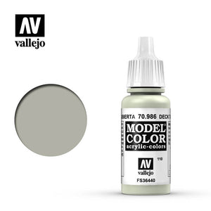 Vallejo Model Color (110) 70.986 Deck Tan 17ml