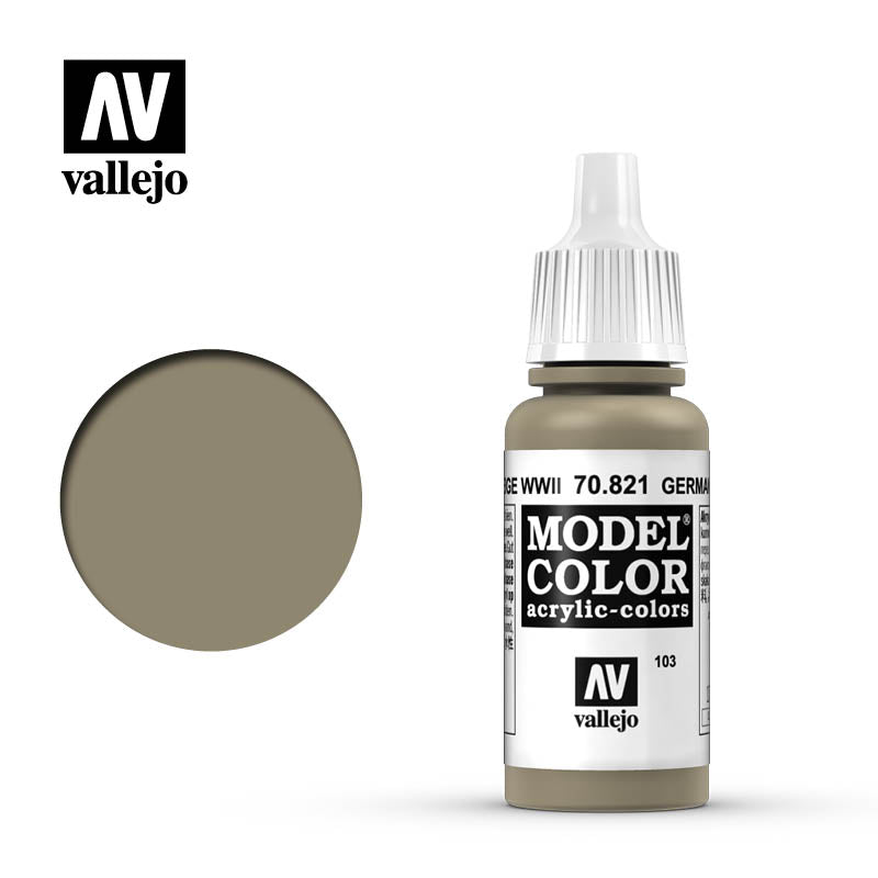 Vallejo Model Color (113) 70.821 German Camo Beige 17ml