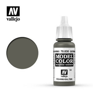 Vallejo Model Color (102) 70.830 German Field Grey 17ml