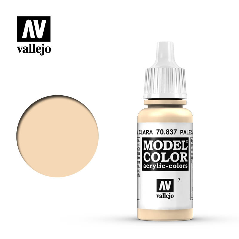 Vallejo Model Color (007) 70.837 Pale Sand 17ml